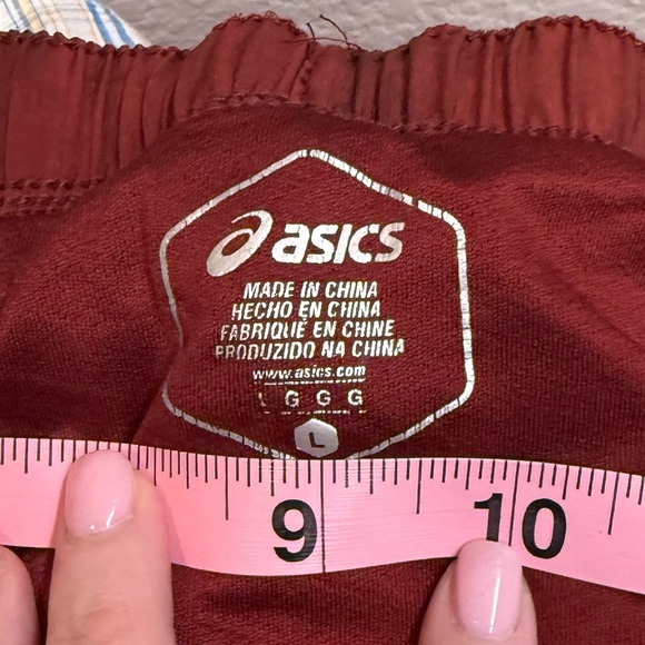 Men’s Asics Athletic Shorts, sz lg - Picture 3 of 3